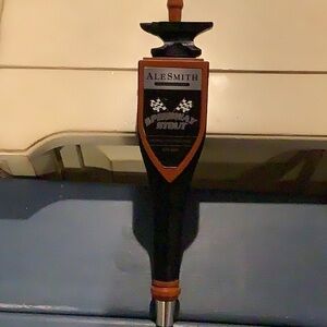 AleSmith Speedway Stout Tap Handle
